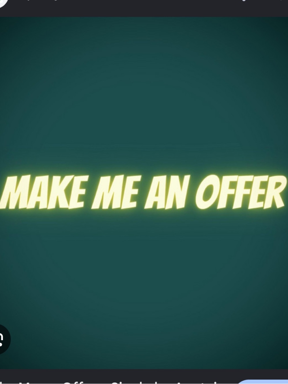 Make an offer